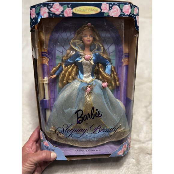 Barbie Childrens Collector Series Sleeping Beauty Doll In Original Box - Picture 2 of 7